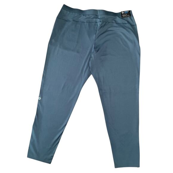 Mondetta Men's Jogger Performance Pull on Zip Ankle Blue Size XXL NWT - Picture 3 of 14
